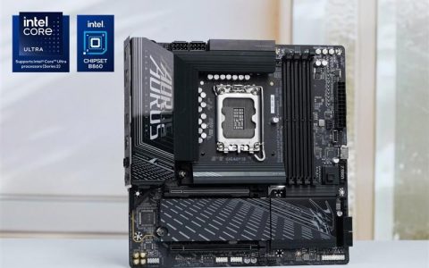 更亲民的Ultra座驾! 技嘉B860M AORUS PRO WIFI7电竞雕主板评测