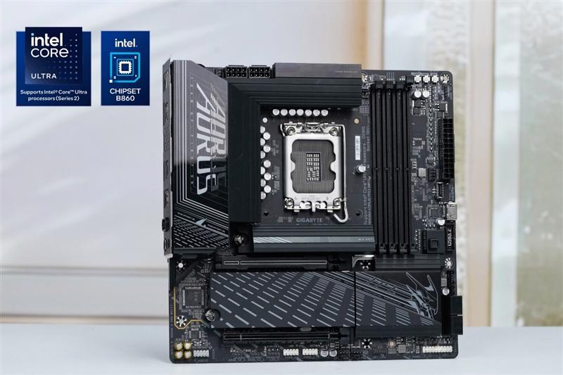 更亲民的Ultra座驾! 技嘉B860M AORUS PRO WIFI7电竞雕主板评测