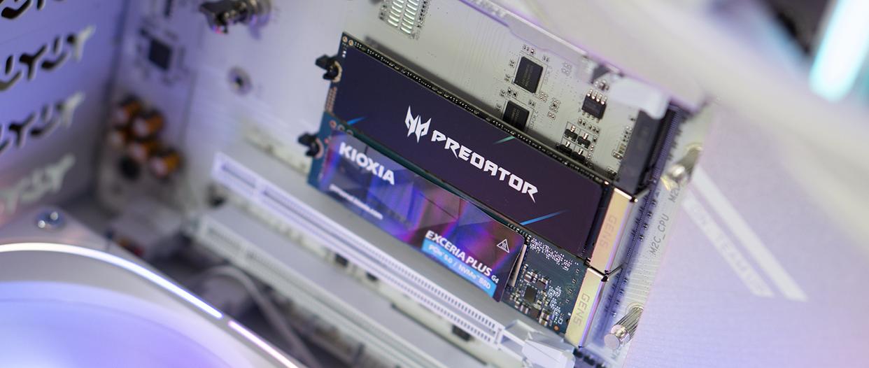 PCIe5.0 SSD同价位谁有性价比? 掠夺者GM9 4TB和铠侠VD10 1TB对比测评