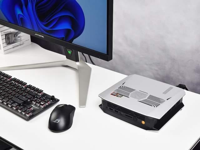 搭载AI Max+395的超能AI工作站! 磐镭YO1迷你主机全面测评插图2 搭载AI Max+395的超能AI工作站! 磐镭YO1迷你主机全面测评插图2