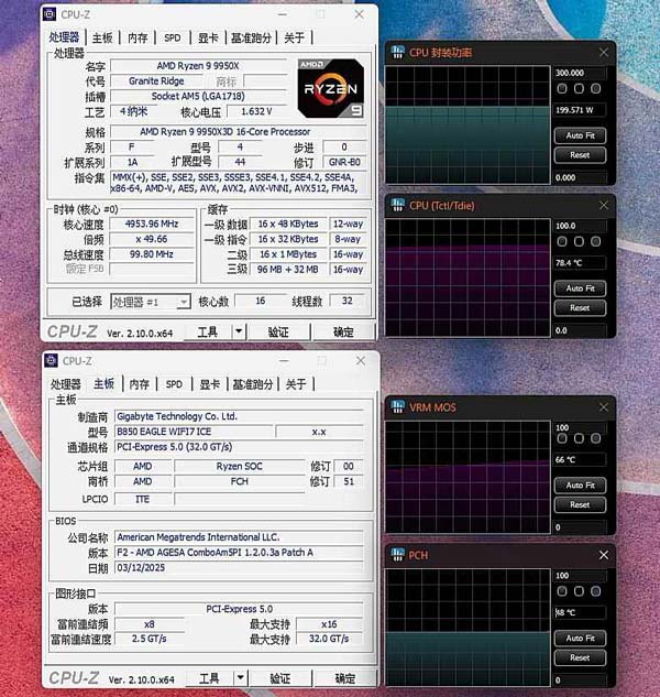 高性价比纯白ATX主板! 技嘉B850 EAGLE WIFI7 ICE主板测评插图11