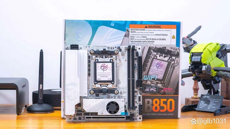 首发1799元! 微星MPG B850I EDGE TI WIFI 主板评测插图3