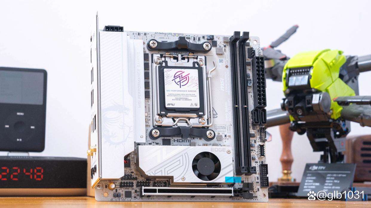 首发1799元! 微星MPG B850I EDGE TI WIFI 主板评测插图5