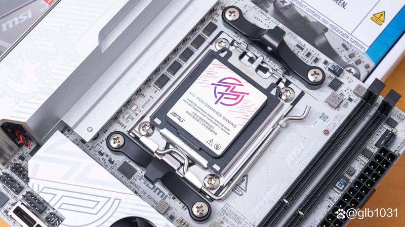 首发1799元! 微星MPG B850I EDGE TI WIFI 主板评测插图8