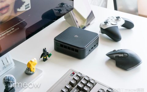 8核办公神器告别传统主机累赘! 机械师MINI GTR迷你主机评测