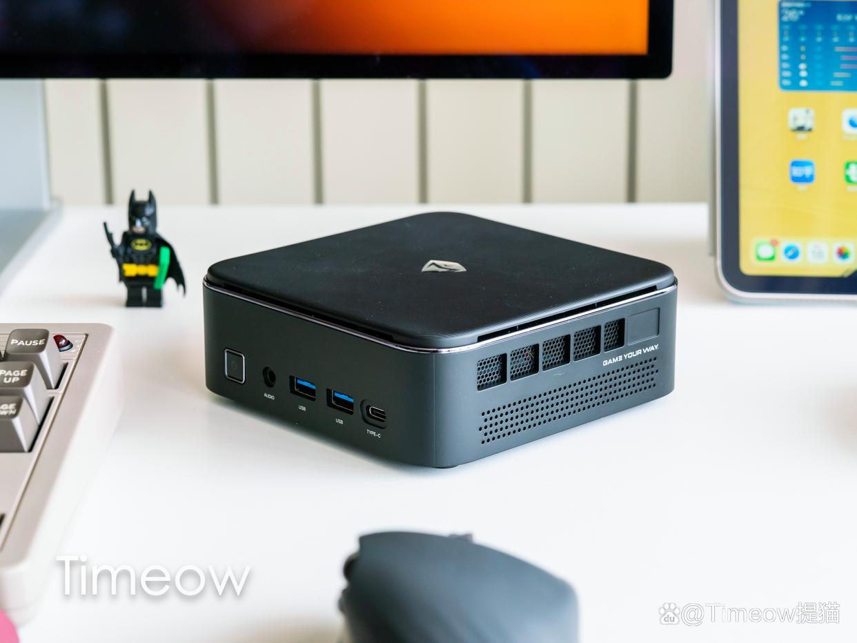 8核办公神器告别传统主机累赘! 机械师MINI GTR迷你主机评测插图18