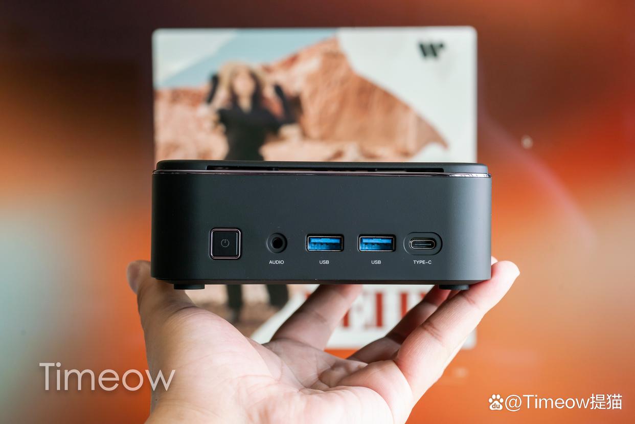 8核办公神器告别传统主机累赘! 机械师MINI GTR迷你主机评测插图10