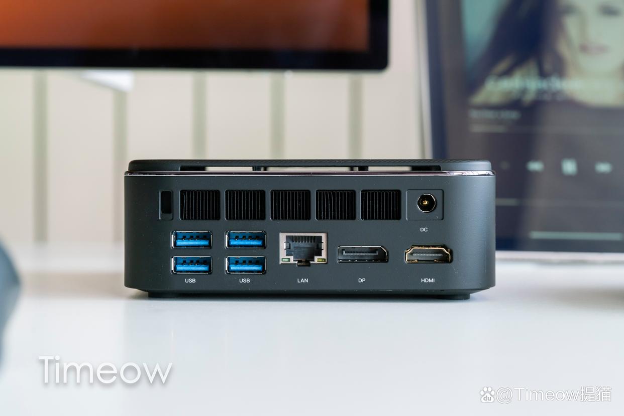 8核办公神器告别传统主机累赘! 机械师MINI GTR迷你主机评测插图12