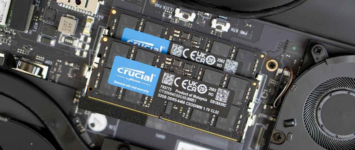 传输速率6400MT/s! 英睿达DDR5 6400内存性能测评