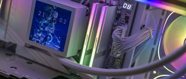 海力士A-DIE! 玖合DDR5 6000C28异刃RGB内存性能测评