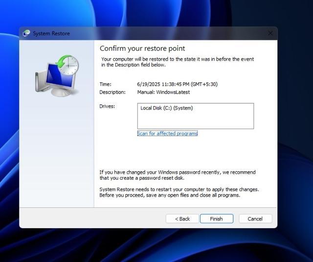 记得及时备份! 微软确认:Win11系统还原点有效期60天插图4