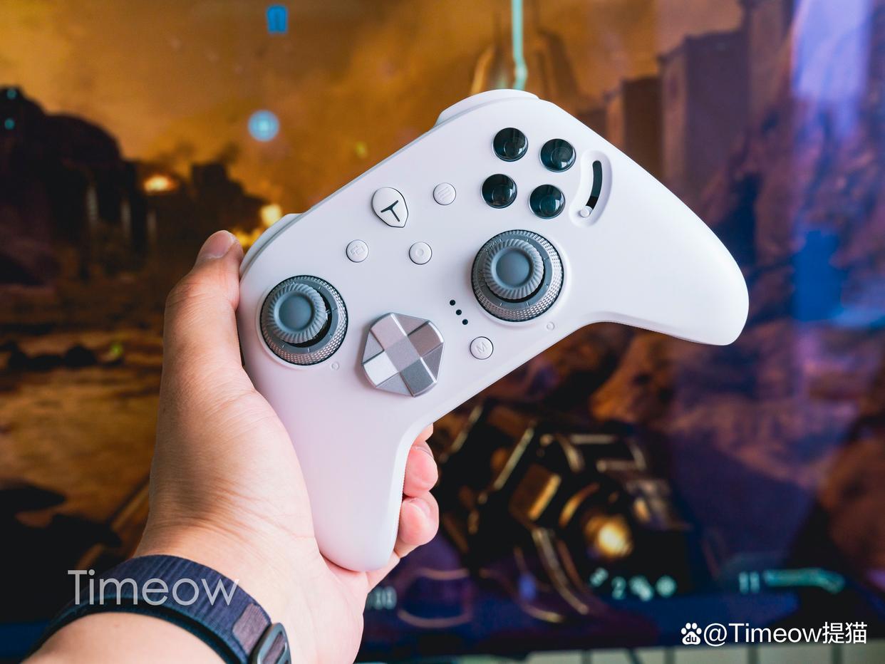 200元级手柄的天花板! 雷神G80雷切双系统手柄全面测评插图