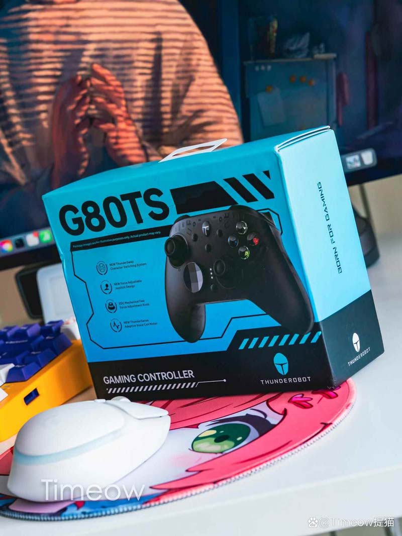 200元级手柄的天花板! 雷神G80雷切双系统手柄全面测评插图1