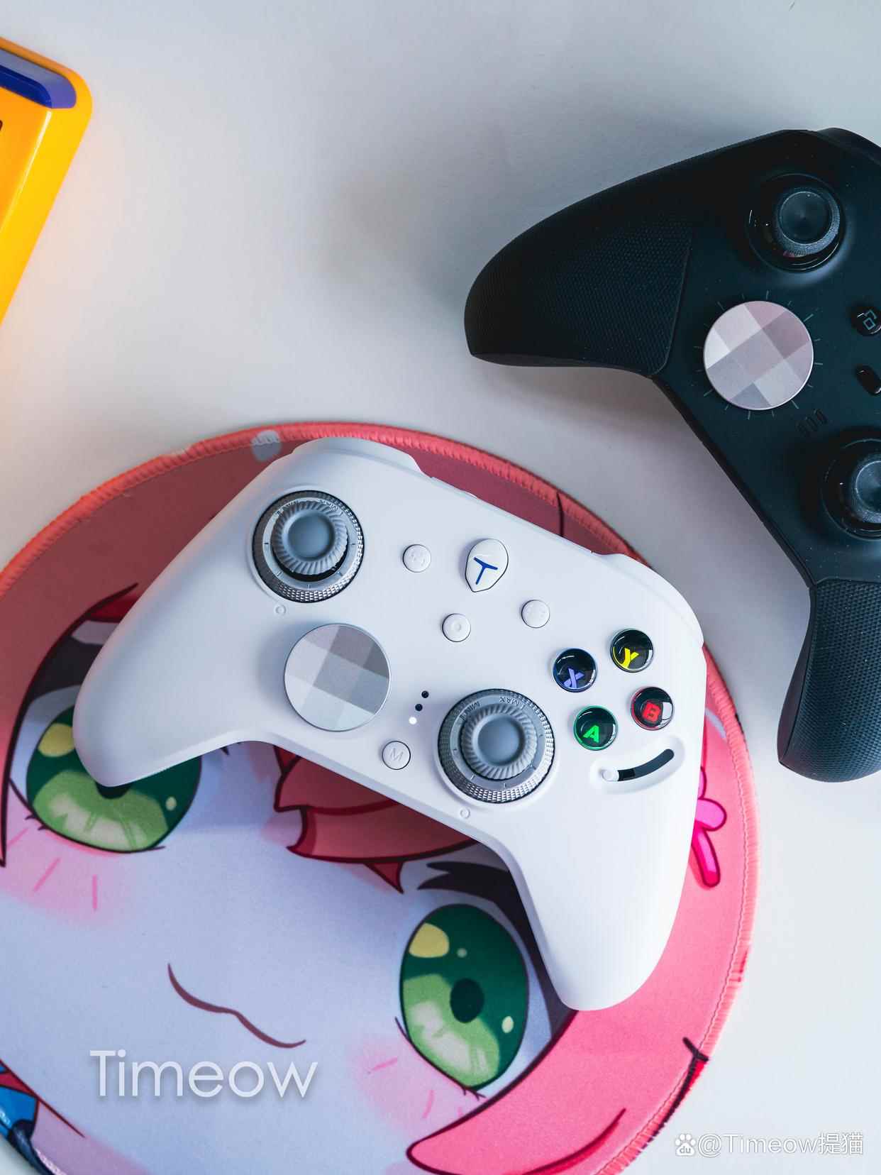 200元级手柄的天花板! 雷神G80雷切双系统手柄全面测评插图4