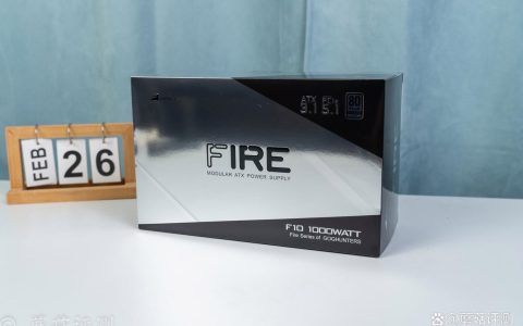 高颜值白金牌电源竟不到1元1W! 猎金部落Fire系列F10白金全模组电源评测