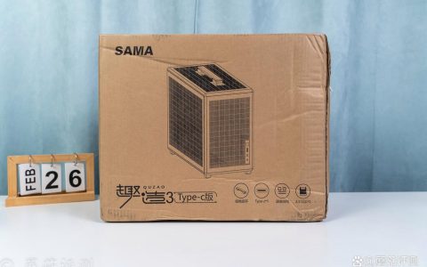 MESH网孔透风设计+体积小于初代! 先马趣造3手提式小机箱测评