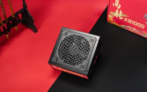 百盛高能XG1000电源测评: 轻松带动RTX5090