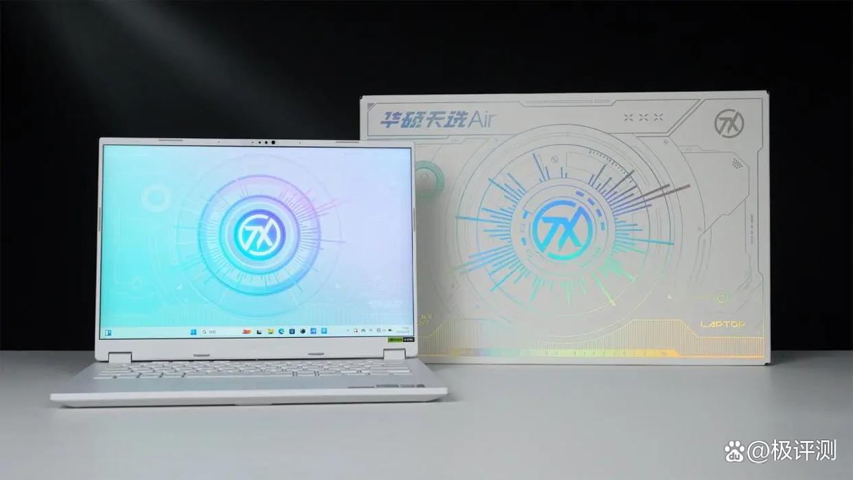 1.46kg塞进满功耗RTX5060! 华硕天选Air 2025笔记本首发评测插图