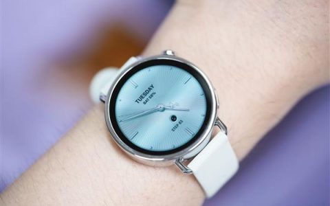 手腕细的终于有救了! 小米首款小尺寸手表S4 41mm上手体验