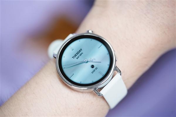 手腕细的终于有救了! 小米首款小尺寸手表S4 41mm上手体验