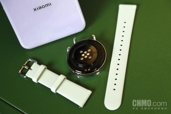 轻薄设计+健康监测成亮点! 小米 Watch S4 41mm智能手表首发评测插图4 轻薄设计+健康监测成亮点! 小米 Watch S4 41mm智能手表首发评测插图4