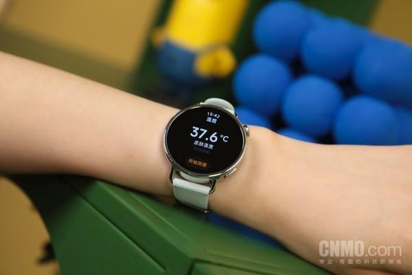轻薄设计+健康监测成亮点! 小米 Watch S4 41mm智能手表首发评测插图6 轻薄设计+健康监测成亮点! 小米 Watch S4 41mm智能手表首发评测插图6