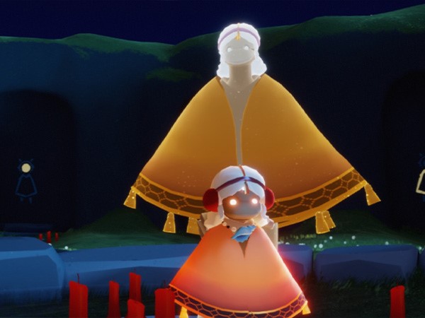 光遇公主头先祖复刻位置在哪里