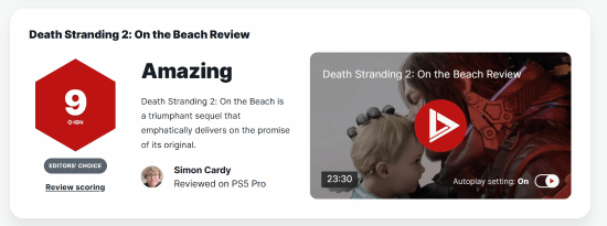 《死亡搁浅2：冥滩之上》IGN 9分！胜利凯旋的续作