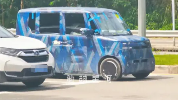 预计售价13万元：比亚迪K-Car实车曝光 明年上市