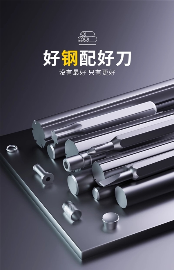 日常维修嘎嘎好用！友福工具32合一螺丝刀套装6.9元