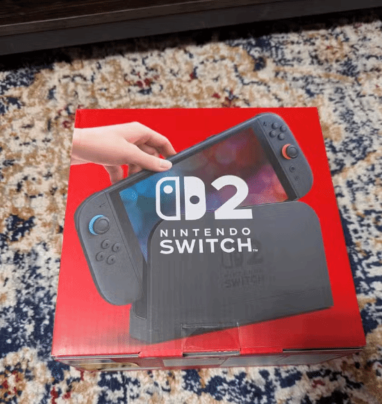 任天堂Switch 2评测：性能大幅提升但不建议现在入手