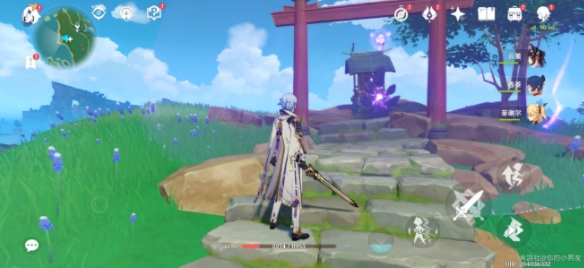 原神角色怎么做闲置动作