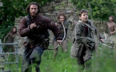 《惊变28年》主演坦言：面对腐烂丧尸狂奔根本无需演技