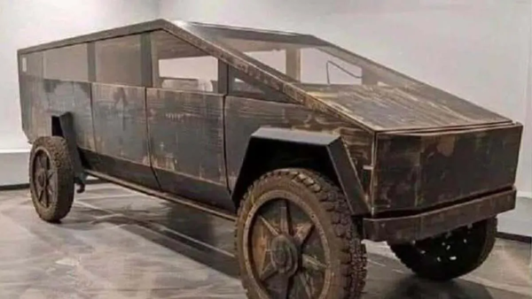 1930年就有“Cybertruck”了！真相原来是AI生成图