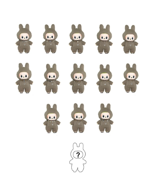 仅14只！韩团联名版Labubu拍出242.6万元 最高溢价约62倍