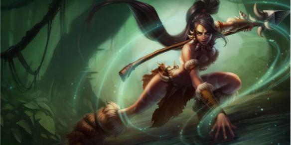 英雄联盟奈德丽打野一级最全技巧攻略一览