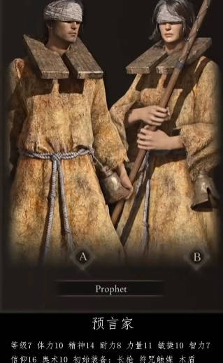 《艾尔登法环》预言家怎么加点