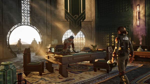 《沙丘：觉醒》DLSS 4测试 耕升GeForce RTX 5070 Ti 炫光·超 OC重返厄拉科斯