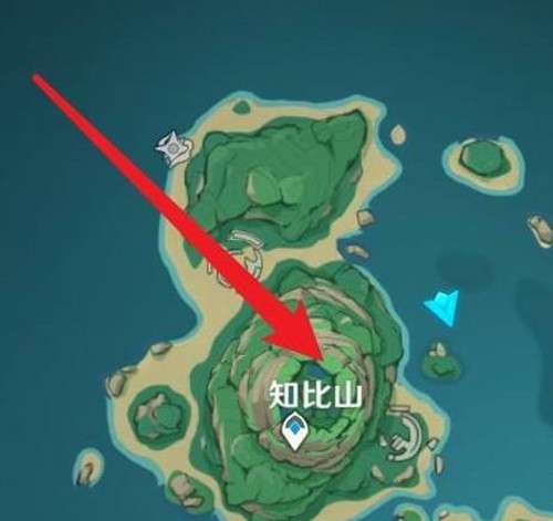 原神知比山水下神瞳怎么拿-知比山水下雷神瞳获取方式