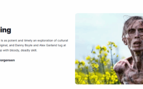 丧尸片《惊变28年》IGN 9分：故事兼具残酷与美感！