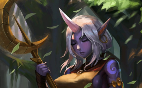 英雄联盟众星之子怎么玩,索拉卡出装顺序及连招玩法分享