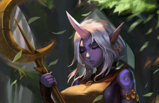 英雄联盟众星之子怎么玩,索拉卡出装顺序及连招玩法分享