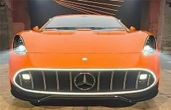 这造型你受得了吗！全新奔驰纯电轿跑曝光：复刻Vision概念车