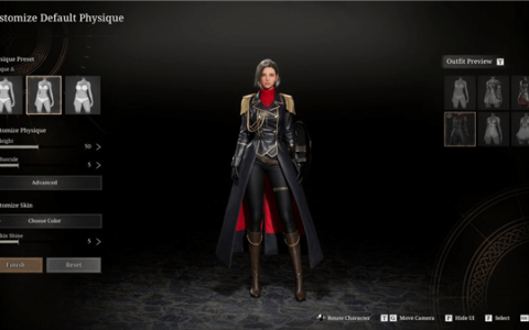 《洛奇英雄传：反抗命运》A测截图：满屏都是美女！