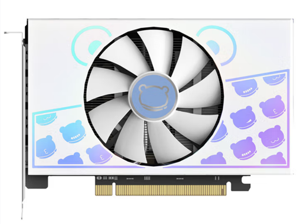 盈通推出RTX 5060萌宠显卡：单风扇、兼容小机箱