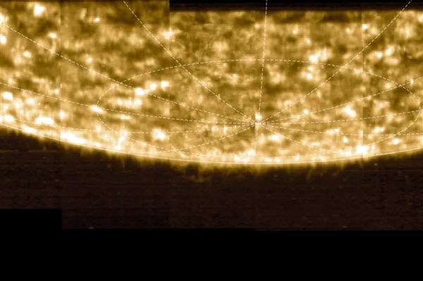 人类第一次看到太阳的南极了！