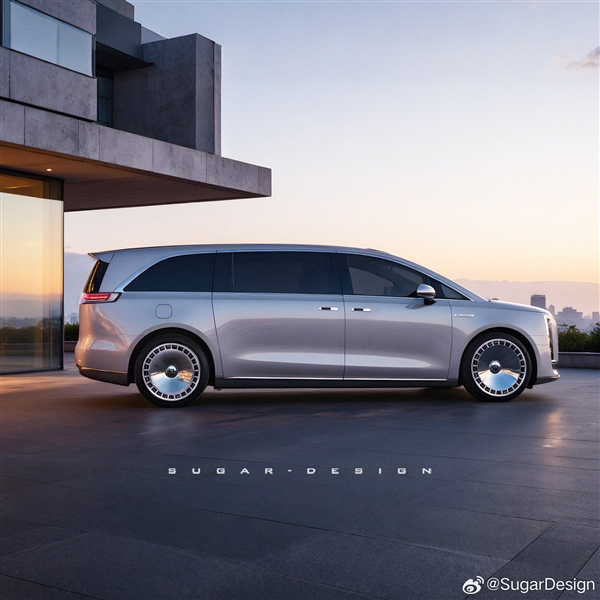 挑战雷克萨斯LM！尊界百万级MPV非官效果图曝光：或名L900