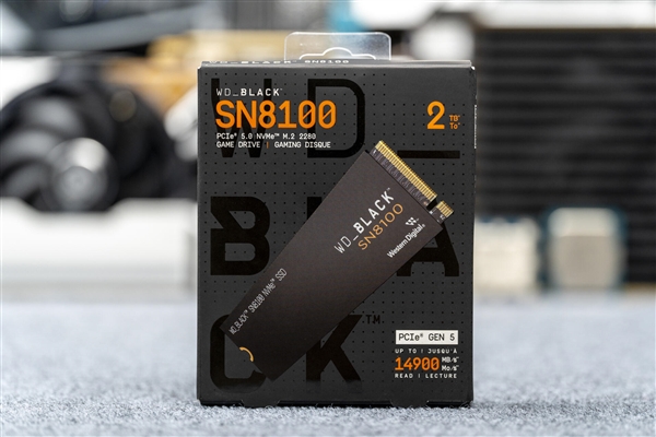 【众测】无限接近PCIe 5.0×4理论极限！WD?BLACK SN8100 SSD双平台测试