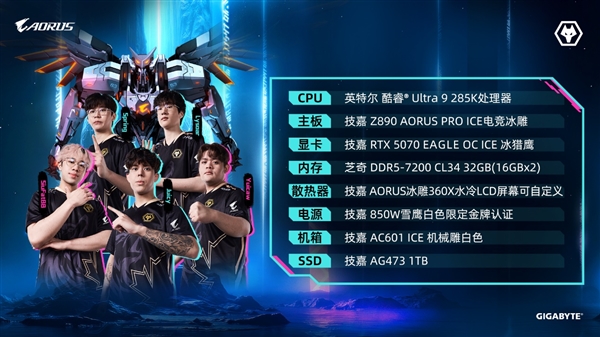 无畏契约多伦多大师赛落幕 技嘉AORUS祝贺WOL世界赛首秀荣获季军！