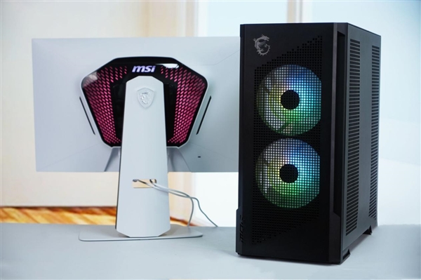 性能与颜值兼具！微星全家桶装机PC图赏